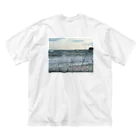 光景（仮）の海 ビッグシルエットTシャツ
