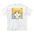 fupifupiのおとうとくん ビッグシルエットTシャツ