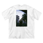 Adrenaline  Paradiseの2020Barcelona sleepy eyes ビッグシルエットTシャツ