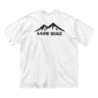 SNOW HIKEのSNOW HIKE Big T-Shirt