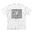 いせだまや（CreatiVe & DeSign）のMaze（メッセージ） Big T-Shirt