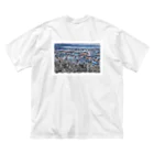 KAPPAの世界崩壊3秒前＆絶景夜景 ビッグシルエットTシャツ