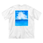 SUNRISEのSea ビッグシルエットTシャツ