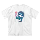 GAOOOOOの溜まり場のどりぃみんぐ♡どなどな (じらいたんが前Ver) ビッグシルエットTシャツ