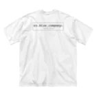 Eim&BeのTime of harmony(グレーロゴ✖️赤ハート) ビッグシルエットTシャツ