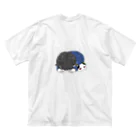 ムロさんのどげざシリーズ ビッグシルエットTシャツ