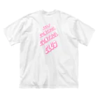 YUTARO MORI SELF CONTROL 【Y.M.S.C】のSELF CONTROL CLUB Big T-Shirt