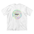 kittyu のcircle of individuality ビッグシルエットTシャツ