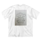 noritama72のじっと見るコアラ Big T-Shirt