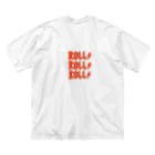 MMA Arcadiaのrolle!rolle!rolle! ビッグシルエットTシャツ