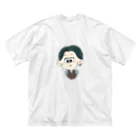 bonoo shopのgreenboy🟢 ビッグシルエットTシャツ