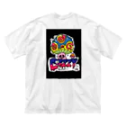 “DIZZY”ROCKARTxxx…のDIZZYろっくせなかにきのこちゃん Big T-Shirt