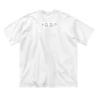 Icco-shopのIcco信者とピヨ子の日常【さんぽ】 ビッグシルエットTシャツ