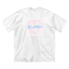 ruu.のヲタクによるヲタクのための愛 ビッグシルエットTシャツ