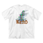 WOIWOIWOIのNattō Big T-Shirt