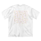 グッズショップKAZUのモザイクけあうさ Big T-Shirt