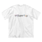 大学中退無職のIVG VNSuperTop公式ユニフォーム ビッグシルエットTシャツ