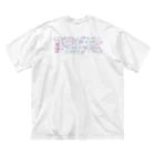 CARPE DIEMの基盤 くすみパープル ビッグシルエットTシャツ