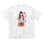 秋葉令奈(れなち)のいくらの醤油漬け衣装ver. ビッグシルエットTシャツ