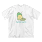 しいたけくらぶのニルヴァーナ ビッグシルエットTシャツ