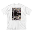 C.R.E.A.MのC.R.E.A.M #2 ビッグシルエットTシャツ