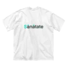 Sanatate♡のSanatete ビッグシルエットTシャツ （ステファンと一緒） ビッグシルエットTシャツ