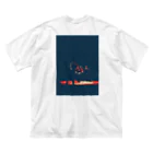 eporsのsolo T-shirt white ビッグシルエットTシャツ