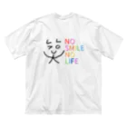 かおかおのNO SMILE NO LIFE Big T-Shirt