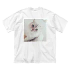 kawaiiの猫 ビッグシルエットTシャツ