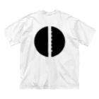 Creative store MのFigure - 03(BK) ビッグシルエットTシャツ