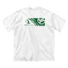 KABTOのKABTO beach volleyball project T-shirt ビッグシルエットTシャツ