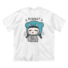 たぶにん屋さんの🌙みんな～？にん☁ ビッグシルエットTシャツ