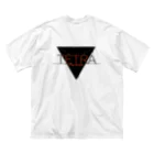 UDAI YAKUのTETRArevo Tシャツ ビッグシルエットTシャツ