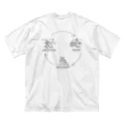 NYANNYANPARTYのSAUNA  FREAK Big T-Shirt