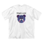 隣のぷよまめ家族の風邪気味ぽんくん ビッグシルエットTシャツ