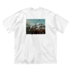 00'sの00'sの風景 ビッグシルエットTシャツ