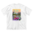 artypartyのリゾートイン湯郷にきんちゃい Big T-Shirt