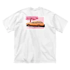 Marty's shop のMOBB classics  chevy ビッグシルエットTシャツ