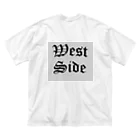 Boxer's channel ボクサーズチャンネル（KO集作成）のHIPHOP West side Tシャツ Big T-Shirt