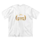 straightのG.O.A.T ビッグシルエットTシャツ