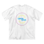 まみのすけのお店のNEON LEMON SOUR ビッグシルエットTシャツ