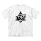 FAVERのFAVER-BIG ビッグシルエットTシャツ