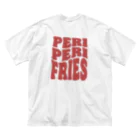 インドへようこそのPERI PERI FRIES Big T-Shirt