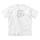 dorami123の長谷川うい子　広めて応援♪ ビッグシルエットTシャツ