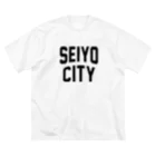 JIMOTOE Wear Local Japanの西予市 SEIYO CITY ビッグシルエットTシャツ