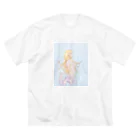 MORINOKIの人魚姫 ビッグシルエットTシャツ