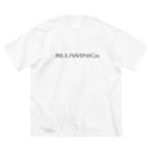 BLUWINGsのBLUWINGsトップス黒字 ビッグシルエットTシャツ