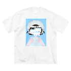 わたがしめんたるのあいしてくれなきゃやだもん❕💦 ビッグシルエットTシャツ