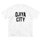 JIMOTOE Wear Local Japanの小千谷市 OJIYA CITY ビッグシルエットTシャツ