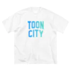 JIMOTOE Wear Local Japanの東温市 TOON CITY ビッグシルエットTシャツ